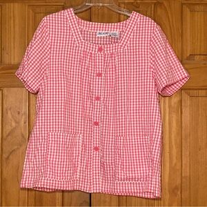 EUC Blair Blouse Top Size L
